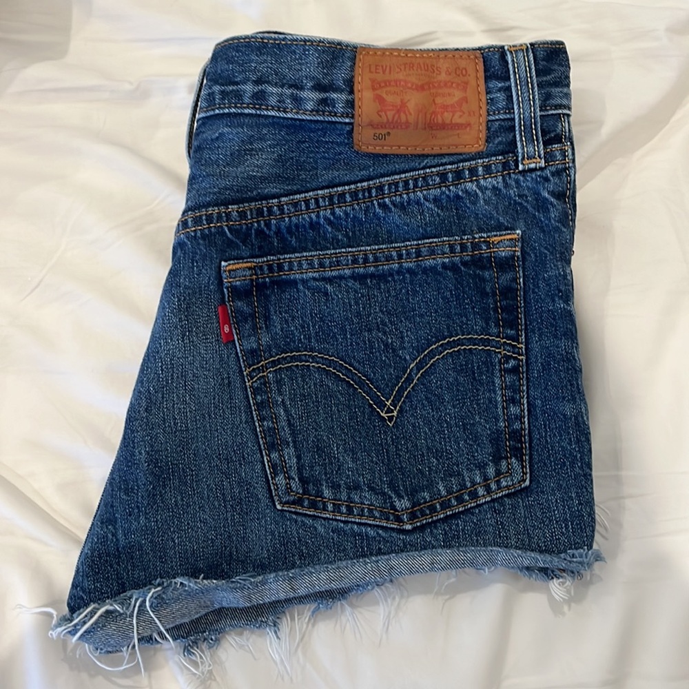 Levi 501 shorts